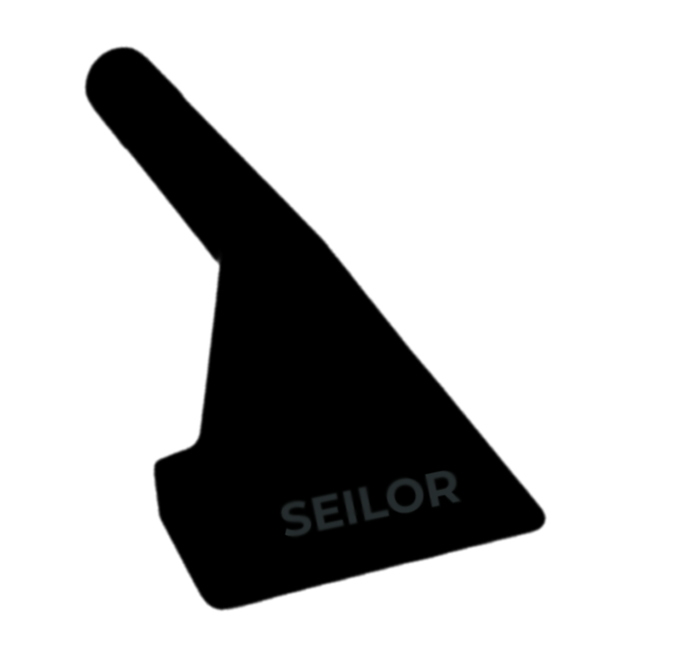 Насадка для химчистки штор двухкамерная SEILOR черная