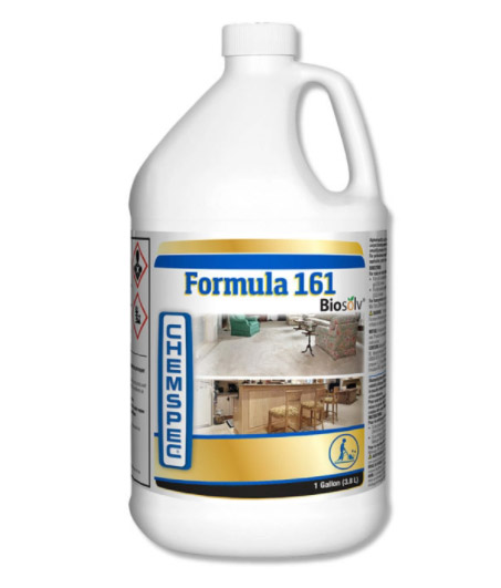 Фото Высокопенный шампунь для чистки ковров Formula 161 Chemspec, 3,78 л для клининга SEILOR