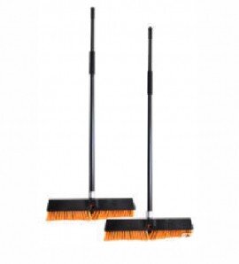 Фото Щетка пластмассовая с алюминиевой рукояткой 45 см для клининга SEILOR