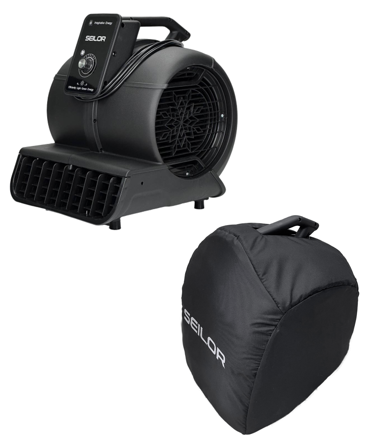 фен Seilor Black с чехлом