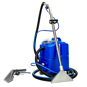 Фото Upgrade №4 Пылесос Santoemma Sabrina 9 бар (2 металлические насадки, шланг термостойкий 5 м) для клининга SEILOR