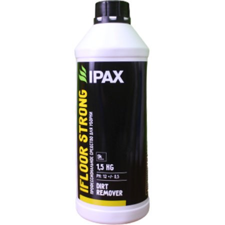 Фото Средство для мытья сильнозагрязненных полов iFloor Strong IPAX, 10 л для клининга SEILOR