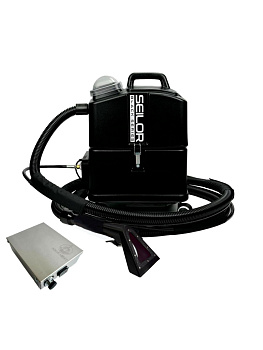 Фото Upgrade №14 Пылесос Santoemma Seilor Black HOT (9 бар, насадка мебельная,шланг терм 5м, нагреватель) для клининга SEILOR