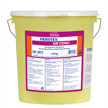 Фото Для удаления крахмальных отложений и протеиновых загрязнений PEROTEX GR CONCENTRAT DR.SCHNELL для клининга SEILOR Фото Для удаления крахмальных отложений и протеиновых загрязнений PEROTEX GR CONCENTRAT DR.SCHNELL для клининга SEILOR
