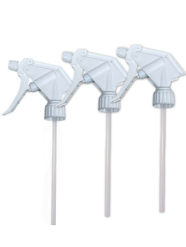 Фото Триггер профессиональный белый Германия, 3 шт. для клининга SEILOR