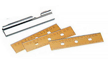 Фото TTS Clip Лезвия для скребка, 3 шт для клининга SEILOR