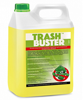 Фото Трэш Бастер TRASH BUSTER Средство для устранения неприятных запахов, 5 л для клининга SEILOR