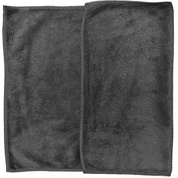 Фото Салфетка плюшевая 35х50 380 г/м графит для клининга SEILOR