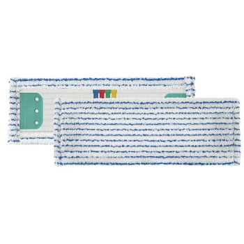 Фото TTS Soft Striat Моп микрофибра с системой крепления Wet System 40 см для клининга SEILOR