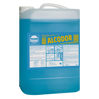 Фото Очиститель с содержанием спирта и низким пенообразованием ALCODOR Pramol, 10 л для клининга SEILOR Фото Очиститель с содержанием спирта и низким пенообразованием ALCODOR Pramol, 10 л для клининга SEILOR