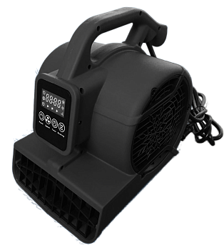 Фото Мини Фен для сушки ковров и мебели 190 Вт Seilor Electronic Black для клининга SEILOR