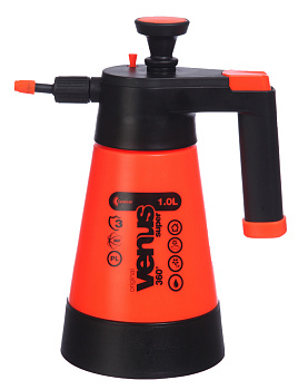 Фото Садовый помповый распылитель Kwazar Venus Super 360° pH 3-8, 1 л для клининга SEILOR