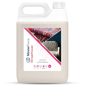 Фото MasterForce RinsePower Кислотный ополаскиватель, 5 л для клининга SEILOR