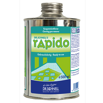 Фото Средство для удаления жевательной резинки и липких веществ Chewing Gum Remover Dr.Schnell, 500 мл для клининга SEILOR