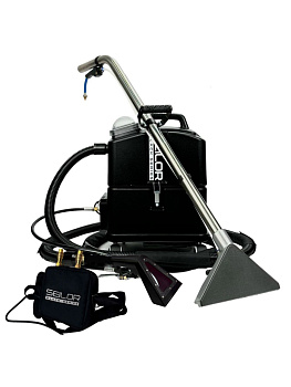 Фото Upgrade №10 Пылесос Santoemma Seilor Black HOT (9 бар, 2 насадки, шланг 5 м, нагреватель) для клининга SEILOR