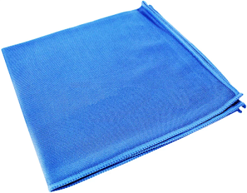 Фото Салфетка для стекла 35х40 синяя для клининга SEILOR