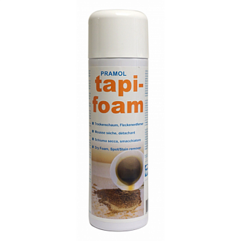 Фото Пятновыводитель для удаления водорастворимых загрязнений Pramol Tapi-foam, 500 мл для клининга SEILOR Фото Пятновыводитель для удаления водорастворимых загрязнений Pramol Tapi-foam, 500 мл для клининга SEILOR