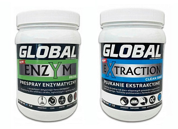 Фото Пробный набор химии Global № 8 для химчистки мебели и ковров для клининга SEILOR