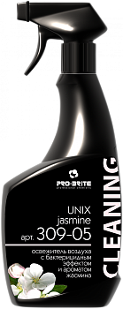 Фото Бактерицидный освежитель воздуха с ароматом жасмина Unix Jasmine, 0,5 л для клининга SEILOR