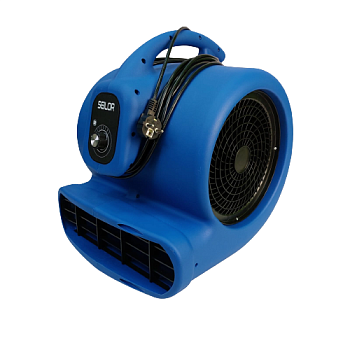 Фото Фен для сушки ковров и мебели 550W SEILOR Blue для клининга SEILOR