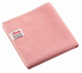 Фото Салфетка для уборки Vileda MicroTuff Swift (Микро Тафф Свифт) красная для клининга SEILOR
