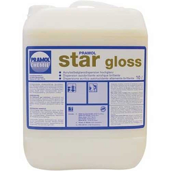 Фото Глянцевая дисперсия STAR-GLOSS Pramol для клининга SEILOR Фото Глянцевая дисперсия STAR-GLOSS Pramol для клининга SEILOR