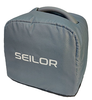 Фото Чехол для фена в старом дизайне Seilor Gray для клининга SEILOR