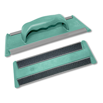 Фото TTS Clean Glass Ручной держатель с липучкой для мытья гладких поверхностей 30 см для клининга SEILOR