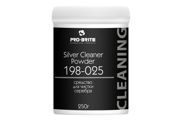 Фото Средство для чистки серебра Silver Cleaner Powder Pro-Brite, 250 гр для клининга SEILOR
