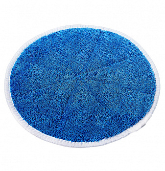 Фото Боннет моп двухсторониий 13" петельный синий 330 мм для клининга SEILOR