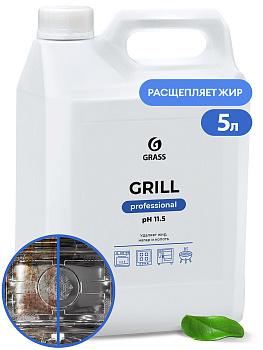 Фото Grill Professional Grass Средство для печей, духовок, грилей 5,7 кг для клининга SEILOR