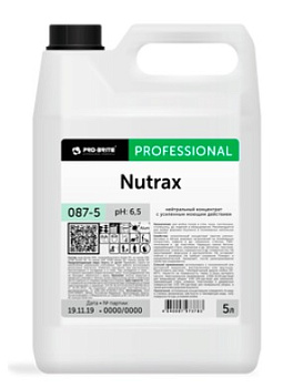 Фото Универсальное моющее средство для любых поверхностей NUTRAX Pro-brite, 5 л для клининга SEILOR Фото Универсальное моющее средство для любых поверхностей NUTRAX Pro-brite, 5 л для клининга SEILOR
