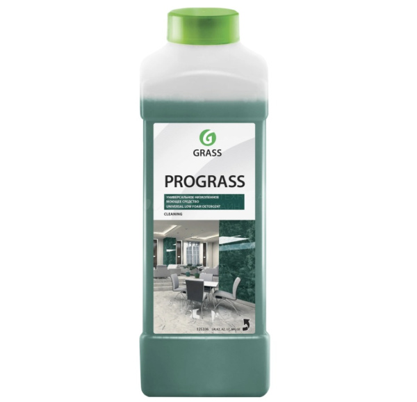 Фото Универсальное низкопенное моющее средство Prograss Grass, 1л для клининга SEILOR