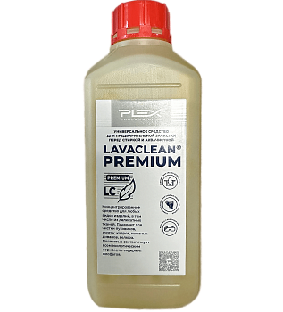 Фото Plex LavaClean Premium /Tiffany Преспрей для зачистки текстиля, кожи, велюра pH 10.5, 1 л для клининга SEILOR