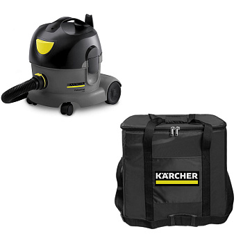 Фото Karcher T 8/1 Classic Пылесос для сухой уборки с сумкой для клининга SEILOR