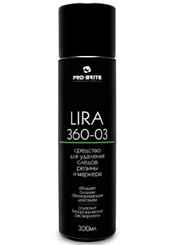 Фото Средство для удаления следов резины и маркера Lira Pro-brite, 300 мл для клининга SEILOR