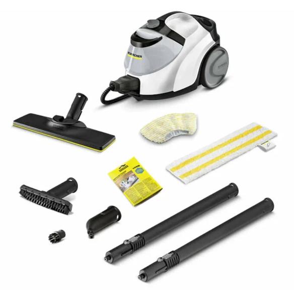 Фото Пароочиститель Karcher SC 5 EasyFix Iron Plug белый для клининга SEILOR