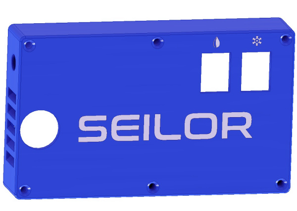Фото Крышка для Upgrade Box SEILOR синяя для клининга SEILOR