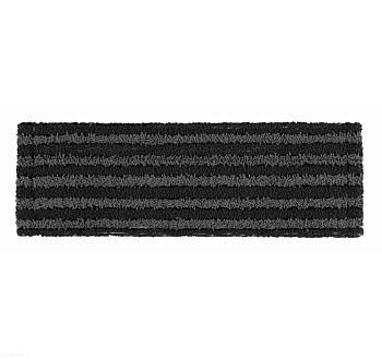 Фото TTS Soft Striat Grey Моп микрофибра 40 см с кармашками для клининга SEILOR