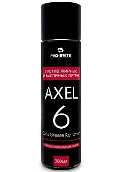 Фото Pro-brite  Axel-6 Oil & Grease Remover Средство против жирных и масляных пятен, 300 мл для клининга SEILOR
