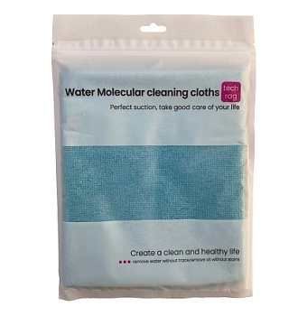 Фото Салфетка PVA микрофибра 50x40 260 г/см голубой для клининга SEILOR