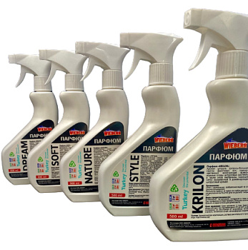 Фото Парфюм для ковров Dream Wieberr, 500 мл для клининга SEILOR Фото Парфюм для ковров Dream Wieberr, 500 мл для клининга SEILOR