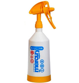 Фото Kwazar Mercury Pro+ 360° Распылитель ручной желтый pH 3-8, 1 л для клининга SEILOR