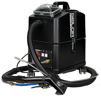 Фото Моющий пылесос Santoemma Seilor Black SW15 насадка двухкамерная пластик с окошком для клининга SEILOR