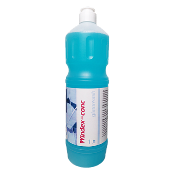 Фото Karmiller Windex Conc Средство для мойки больших стекол и фасов на основе спирта, 1 л для клининга SEILOR