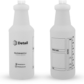 Фото Бутылка для химии Detail, 1 л для клининга SEILOR