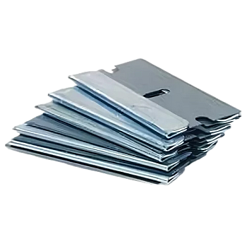 Фото Лезвия для стального скребка Ettore 4 см (5 шт.) для клининга SEILOR