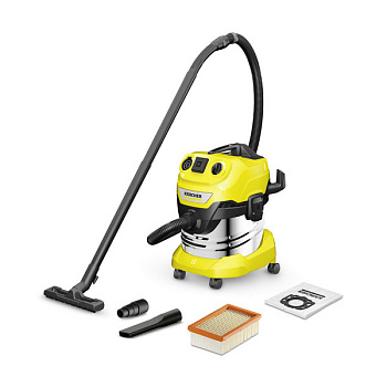 Фото Пылесос для влажной и сухой уборке Karcher WD 4 P S V-20/5/22 для клининга SEILOR