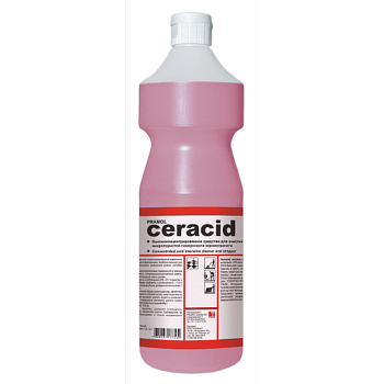 Фото Кислотное чистящее средство для изделий из керамогранита CERACID Pramol, 1 л для клининга SEILOR
