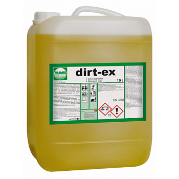 Фото DIRT-EX Pramol Усиленый очиститель для загрязнений всех видов, 10 л для клининга SEILOR